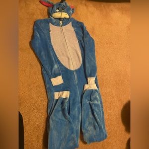 Eeyore onesie